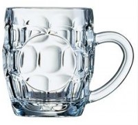 Dimple Beer Tankard